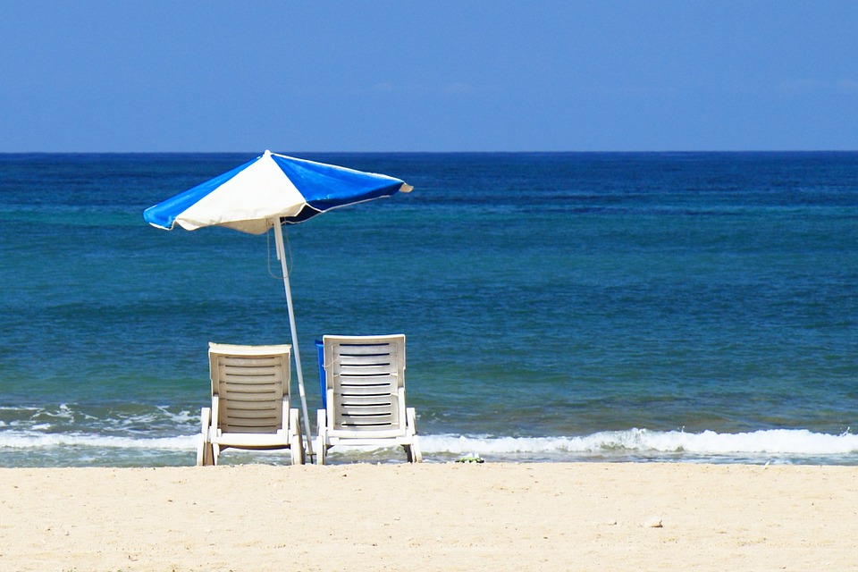 beach chair