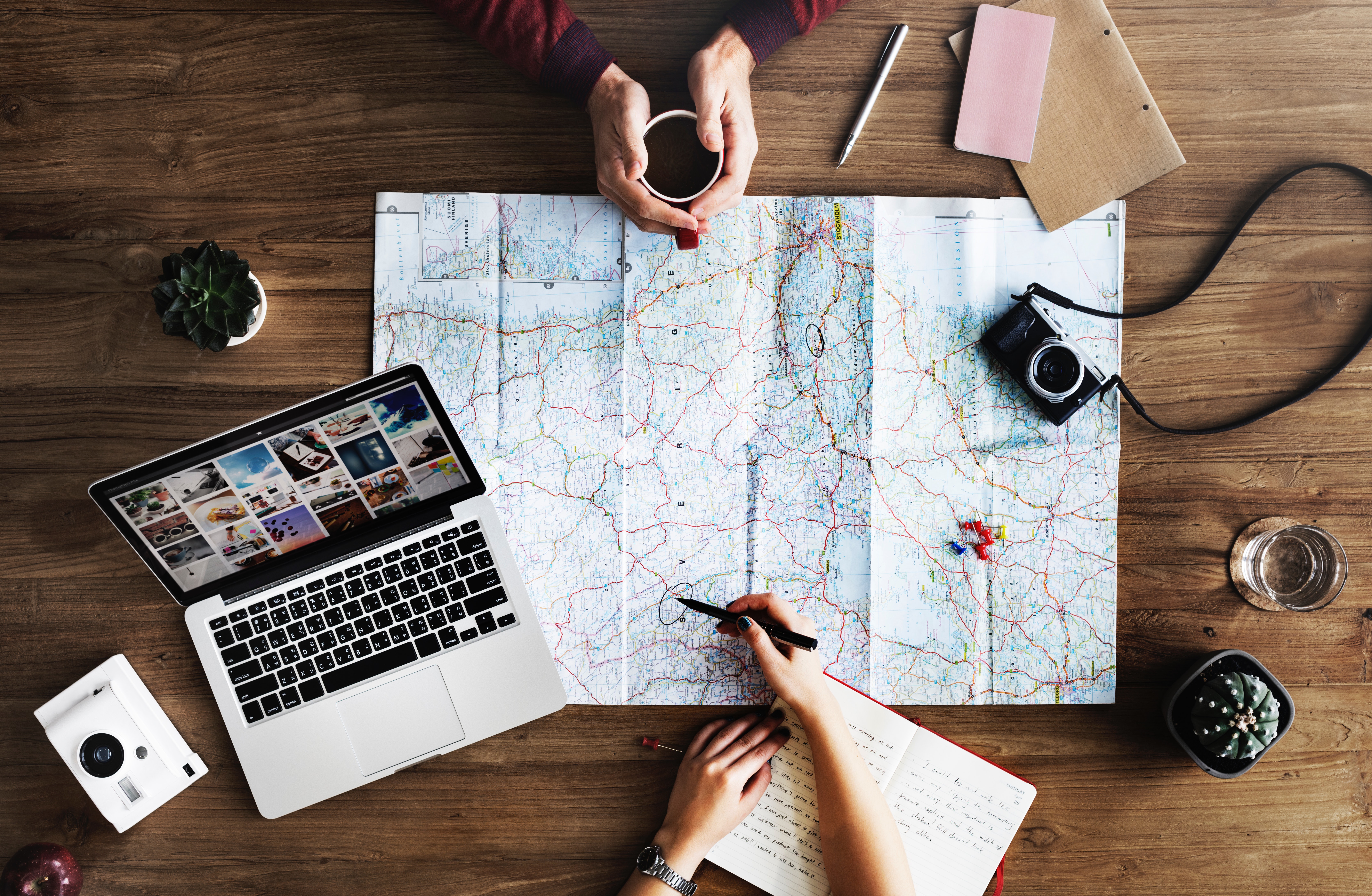 planning a travel