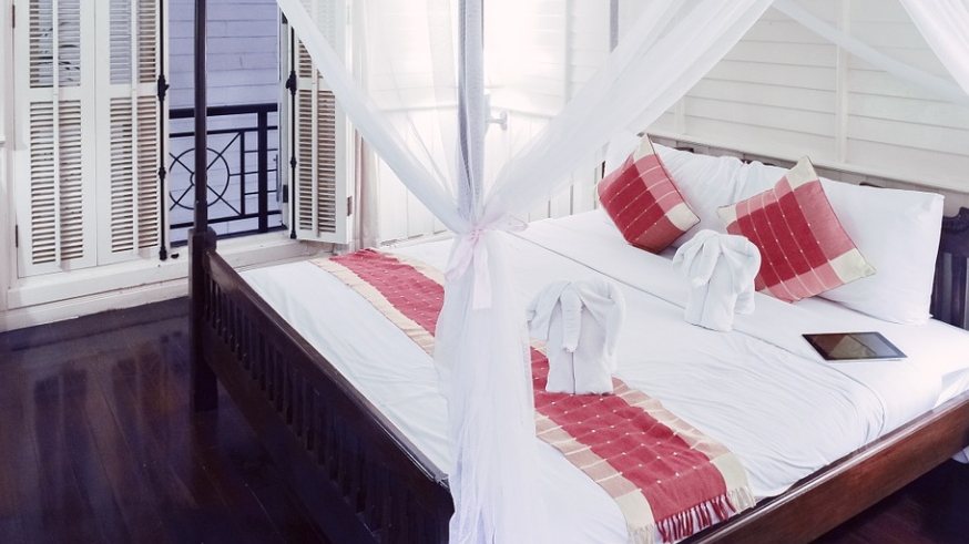 Hotel room, Holiday
