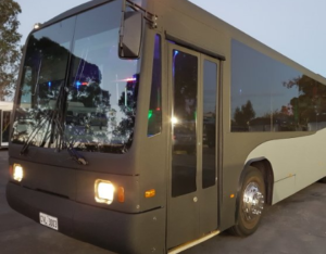 luxurious party bus