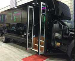 modern party bus