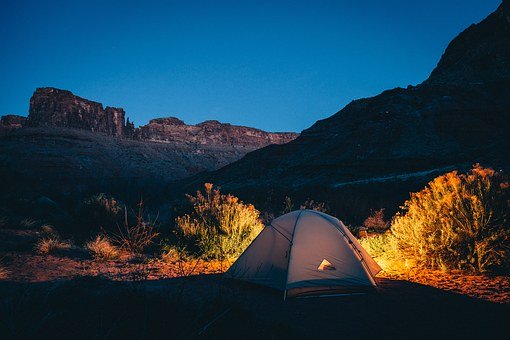 camp site