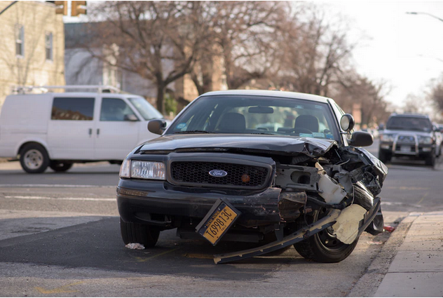 a car crash